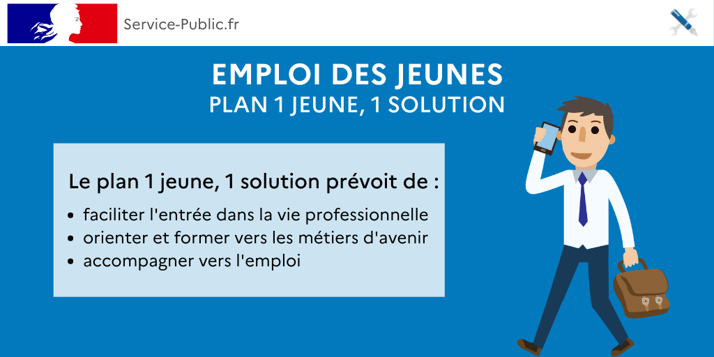 1 jeune 1 solution