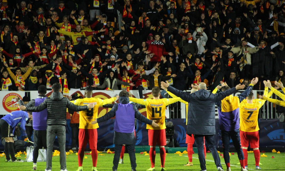 Equipe de foot de l'AS Vitré