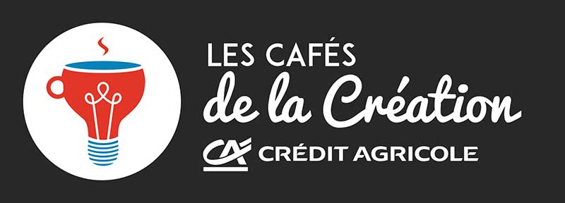 Logo Les Cafés de la Création