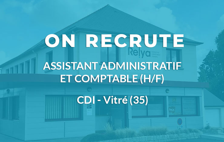 Recrutement assistant administratif et comptable