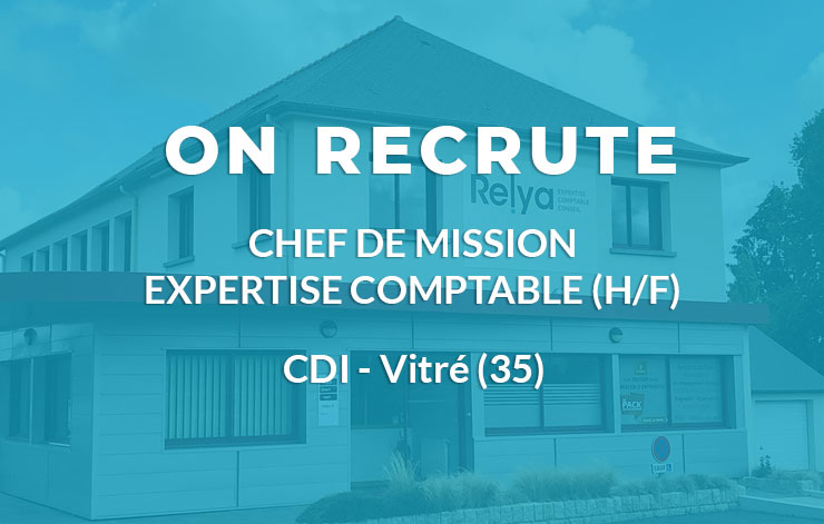 Recrutement chef de mission expertise comptable