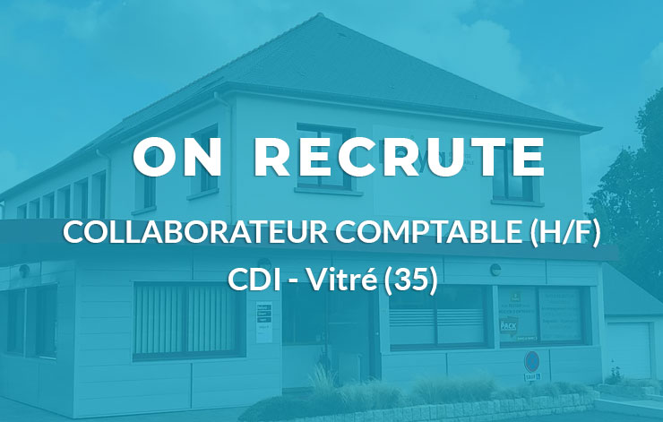 Recrutement collaborateur comptable