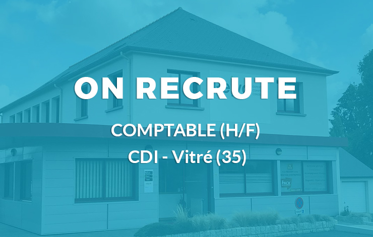 Offre d'emploi Comptable à Vitré